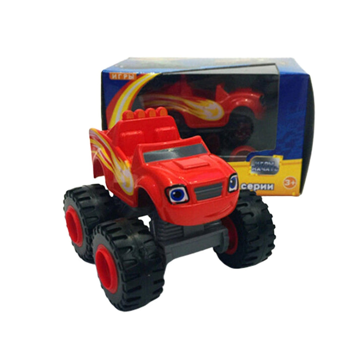 Super Stunts Truck Nickelodeon Blaze And Monster Machines Kids Toy Racer Car Toy Image 2