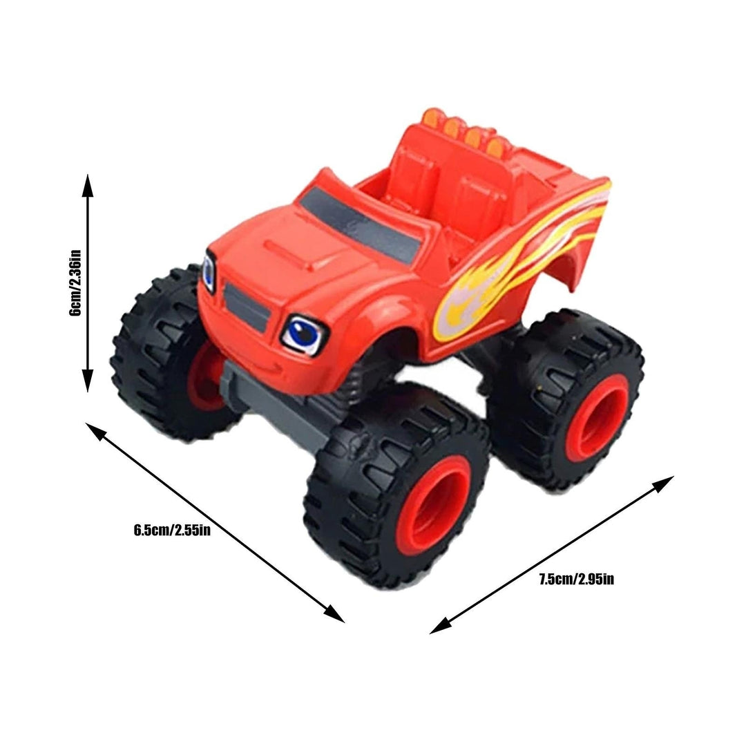 Super Stunts Truck Nickelodeon Blaze And Monster Machines Kids Toy Racer Car Toy Image 3