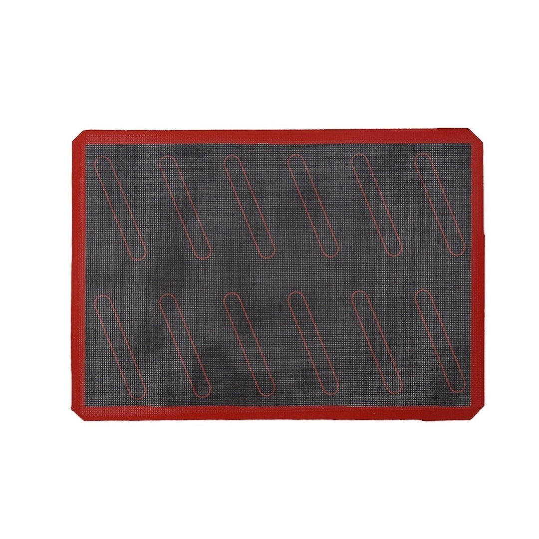 Silicone Baking Mat Non-stick Oven Liner Perforated Steaming Mesh Pad Baking Sheet Image 4