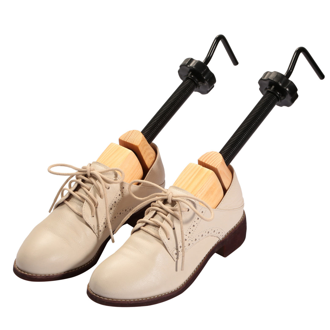 2Pcs Shoe Stretcher 2-Way Shoe Widener Expander Shoe Tree Adjustable Length Image 11