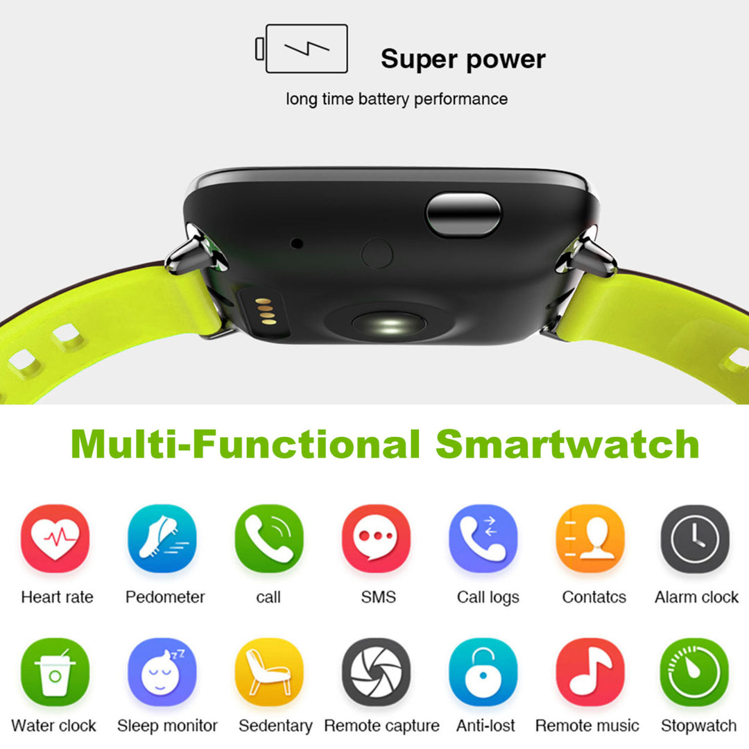 Smart Watch Fitness Tracker 1.54in Color Screen IP68 Waterproof Activity Tracker Image 3