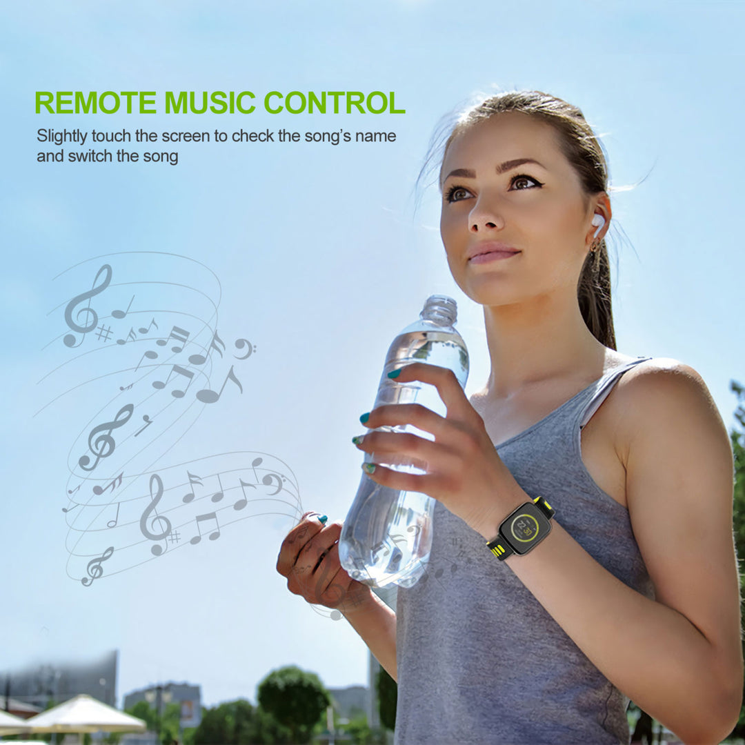 Smart Watch Fitness Tracker 1.54in Color Screen IP68 Waterproof Activity Tracker Image 7