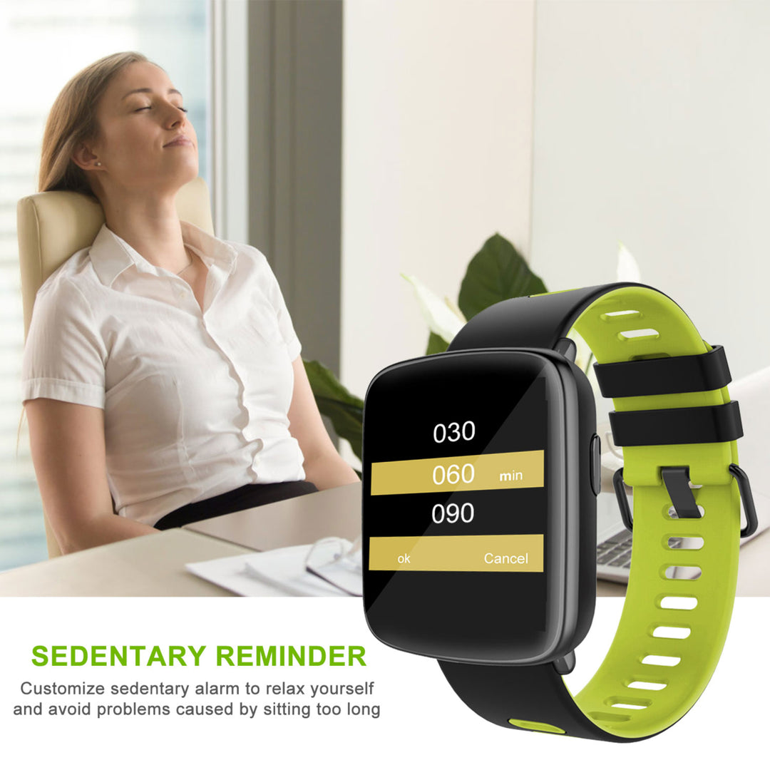 Smart Watch Fitness Tracker 1.54in Color Screen IP68 Waterproof Activity Tracker Image 10