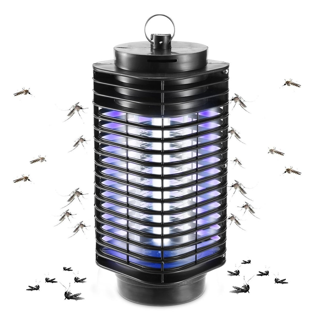 Electric Bug Zapper UV Light Flying Zapper Insect Killer Lamps Pest Mosquito Fly Trap Image 1