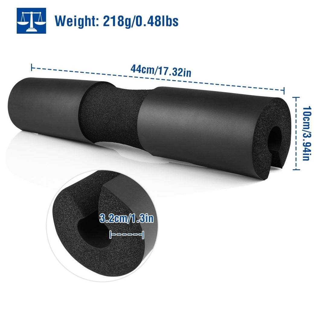 Barbell Pad Support Squat Bar Foam Cover Pad Weight Lifting Pull Up Image 4