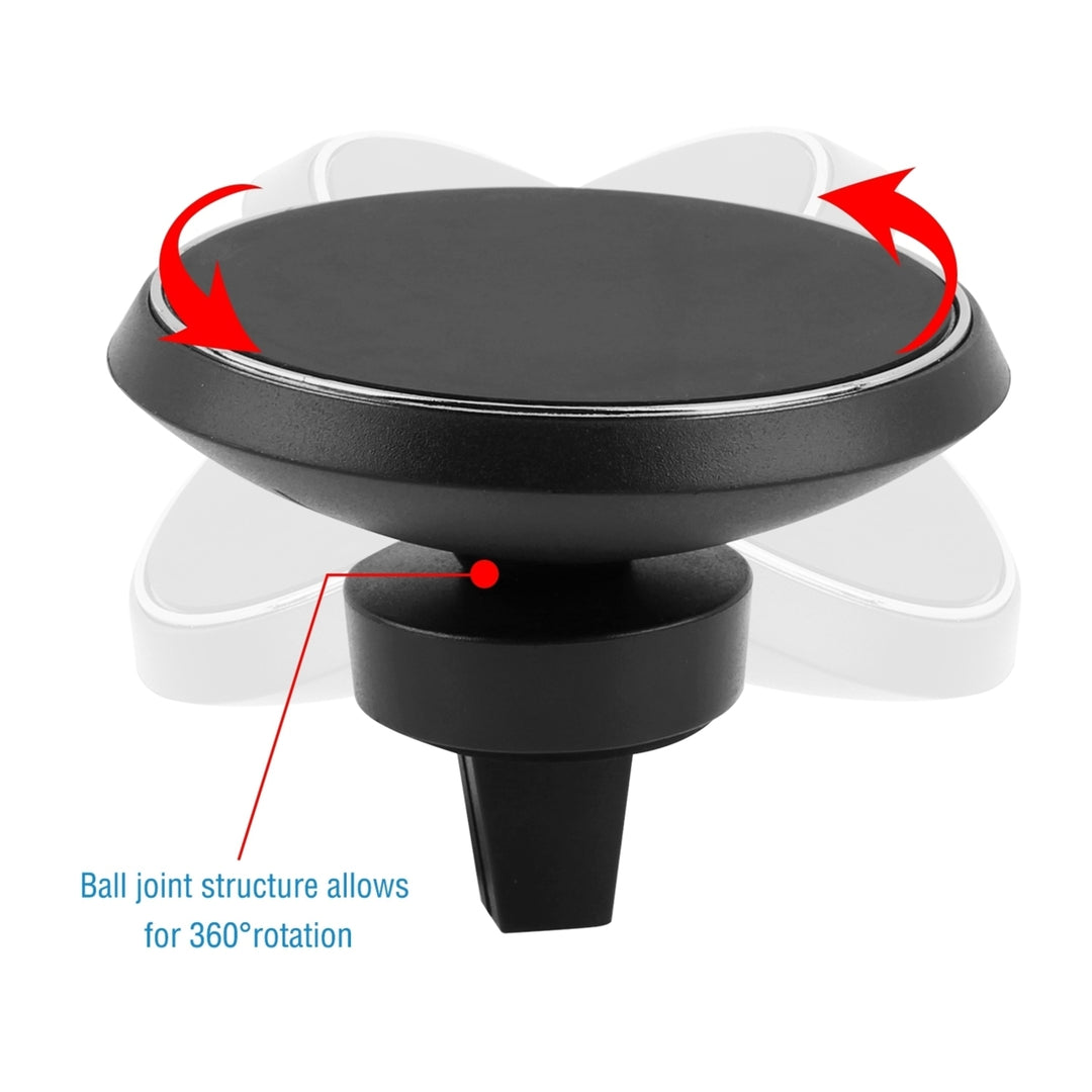 Qi Wireless Car Charger Magnetic Car Phone Charger 5W Charging Pad Air Vent Image 8