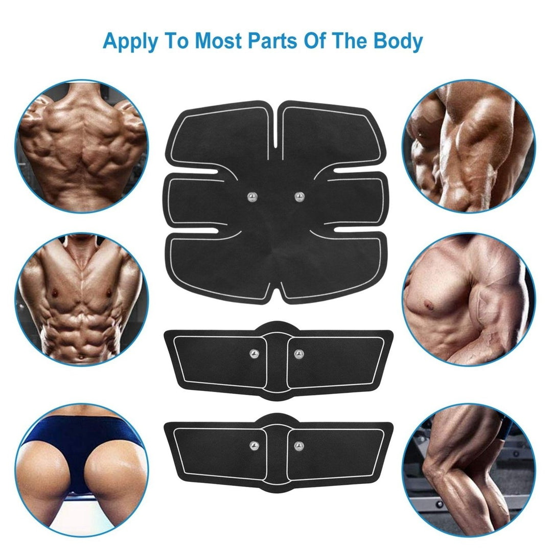 Smart Abs Stimulator Abdominal Muscle Toning Belt Trainer EMS Training Image 3