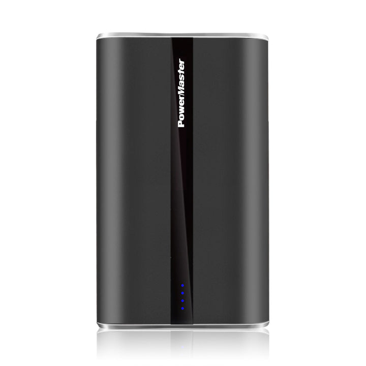 Portable Charger PowerMaster 20000mAh Power Bank 5.8A Output 3 USB Ports Black Image 1