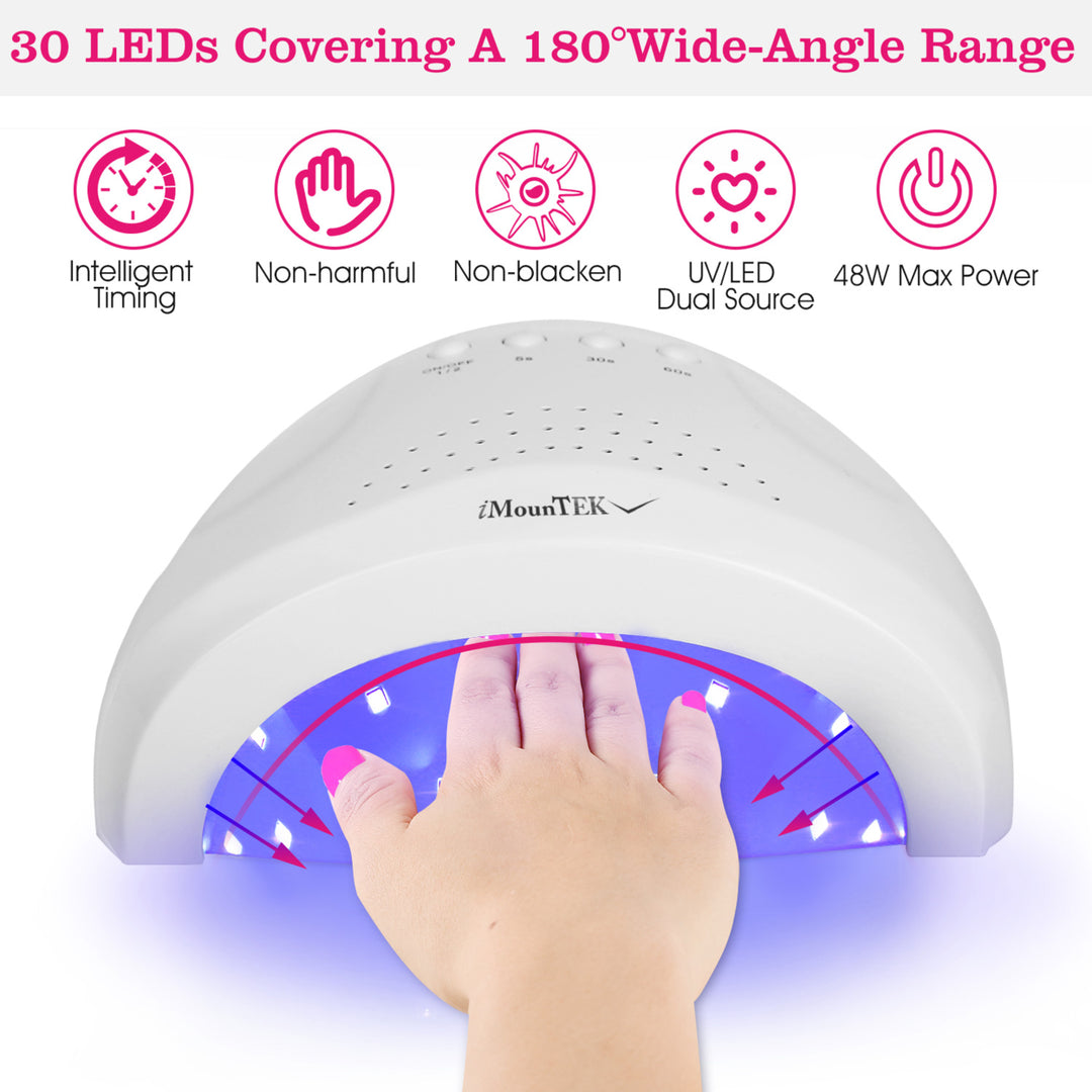 Nail Dryer UV LED Lamp Nail Gel Dryer Machine 30 LEDs Image 4