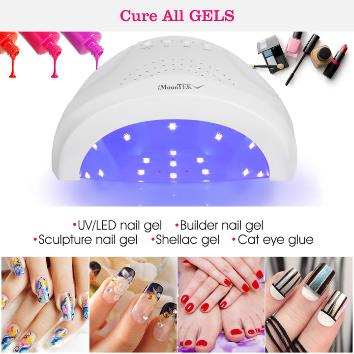 Nail Dryer UV LED Lamp Nail Gel Dryer Machine 30 LEDs Image 7