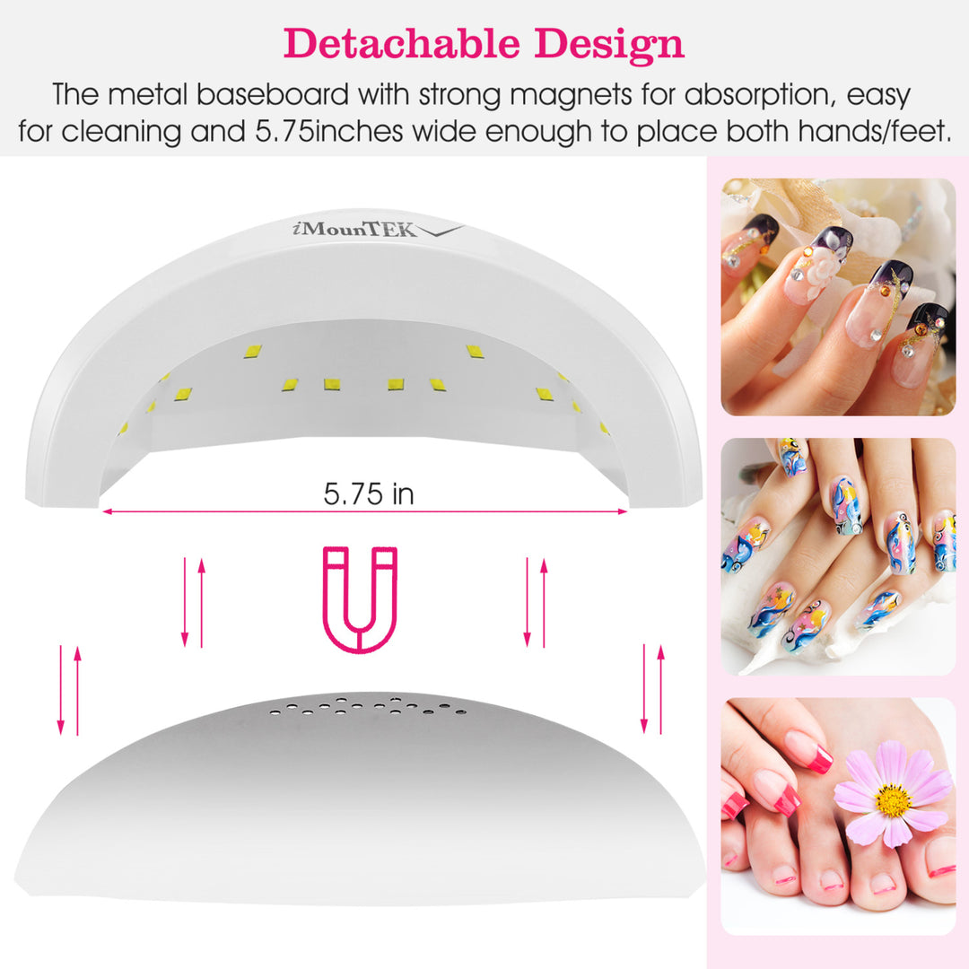 Nail Dryer UV LED Lamp Nail Gel Dryer Machine 30 LEDs Image 8