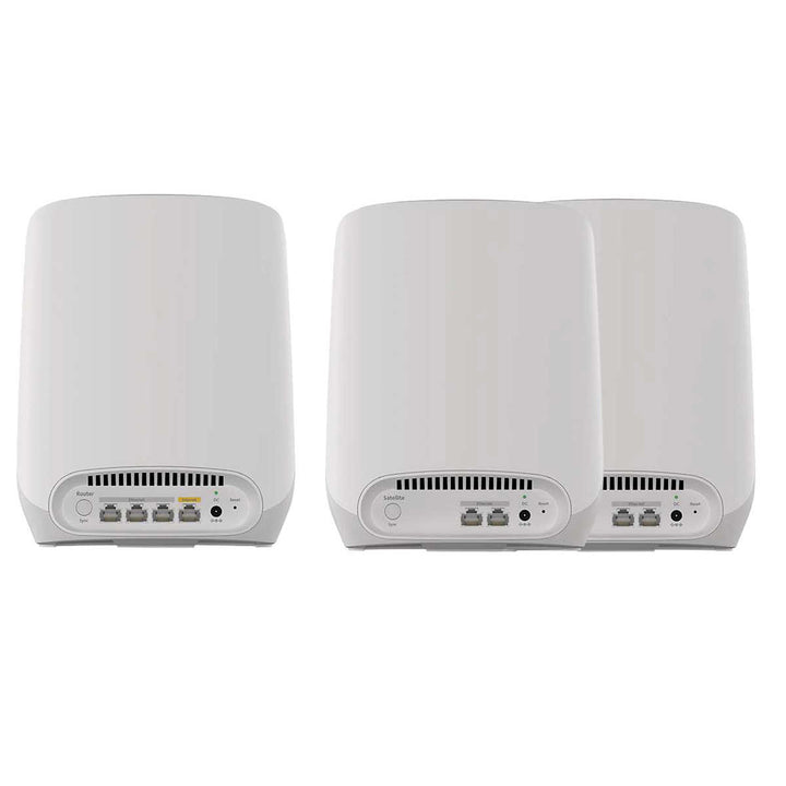 Netgear Orbi AX5400 WiFi 6 Mesh SystemOne Year Advanced Internet Security Image 3