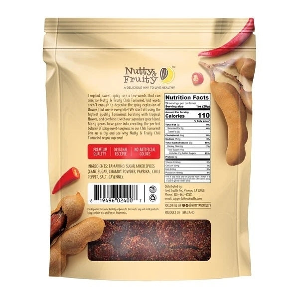 Nutty and Fruity Chili Tamarind Bites 24 Ounce Image 2