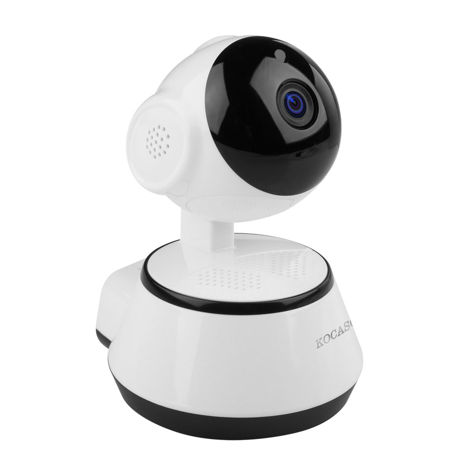 720P WiFi IP Camera Motion Detection IR Night Vision Indoor 360 Degree Coverage Image 1