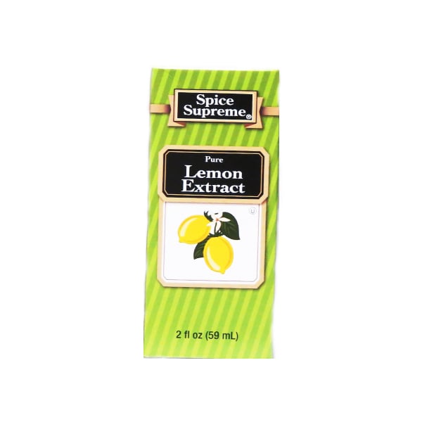 Spice Supreme Pure Lemon Extract (59ml) Image 1