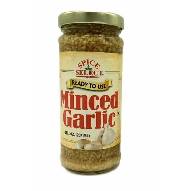 Spice Select Minced Garlic 237ml Flavorful Seasoning for Cooking and Recipes Image 1