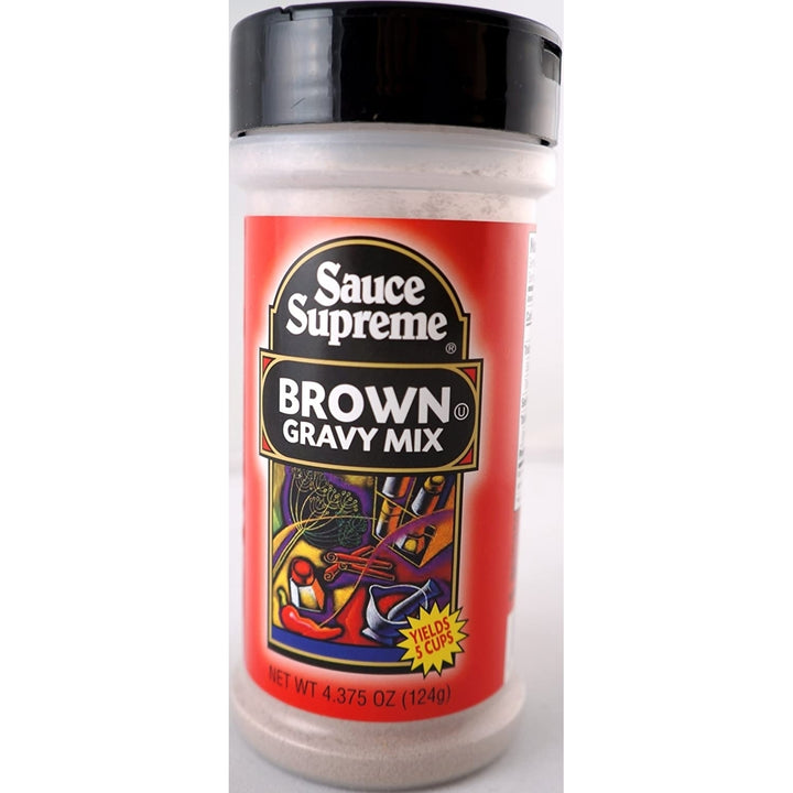 Sauce Supreme Brown Gravy Mix (124g) Image 1