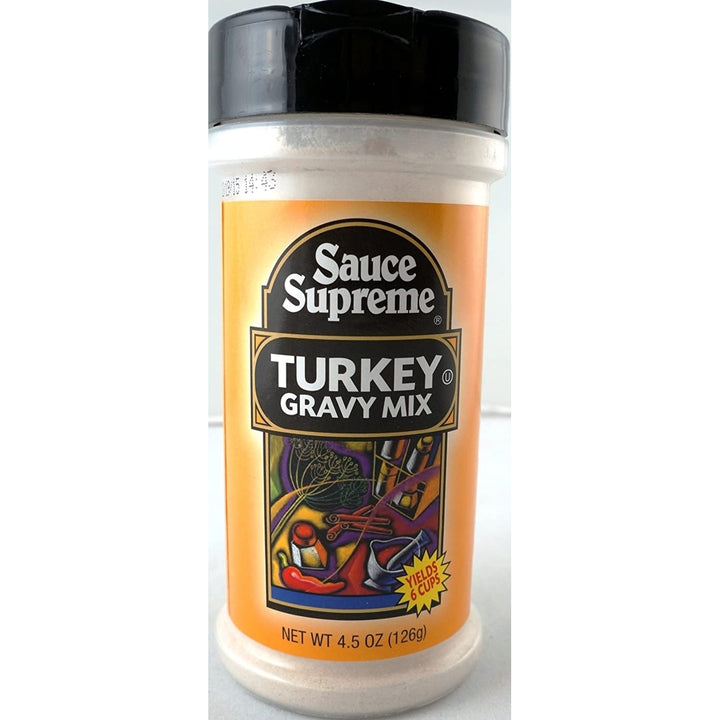 Sauce Supreme Turkey Gravy Mix (126g) Image 1
