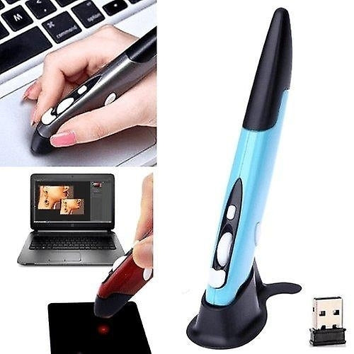 Wireless Optical Pen Mouse 2.4ghz Usb Bluetooth Air Mice Optical Presenter Pen For Laptop Pc Image 1