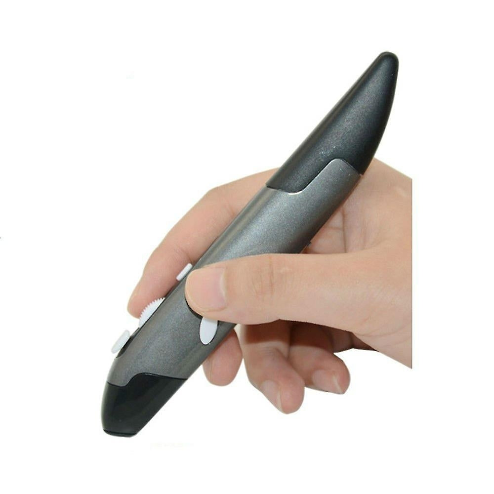 Wireless Optical Pen Mouse 2.4ghz Usb Bluetooth Air Mice Optical Presenter Pen For Laptop Pc Image 8