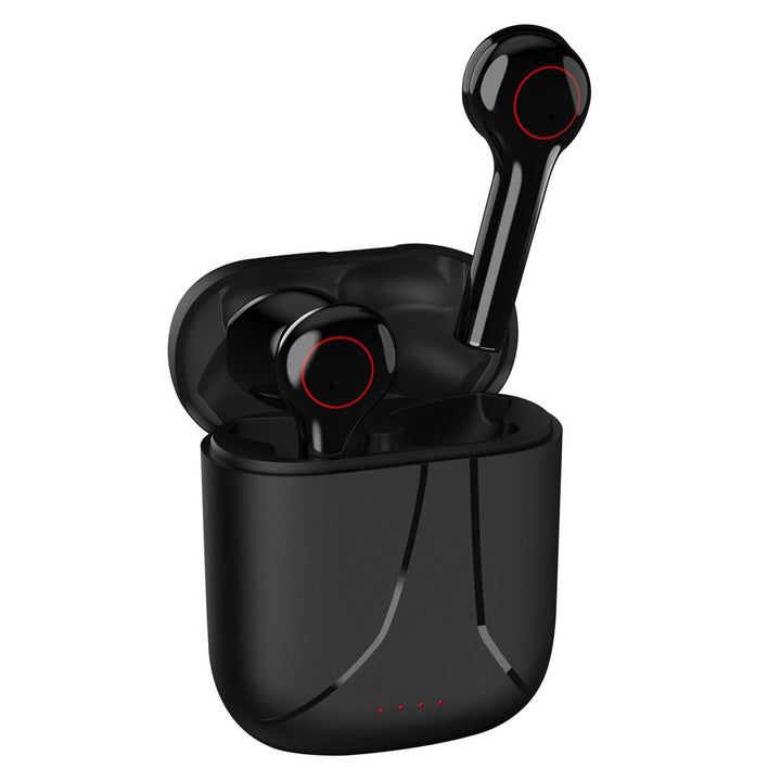 IPX5 Waterproof Wireless 5.0 TWS Earbuds Wireless Headsets Mic Magnetic Charging Case Battery Remain Display Image 1