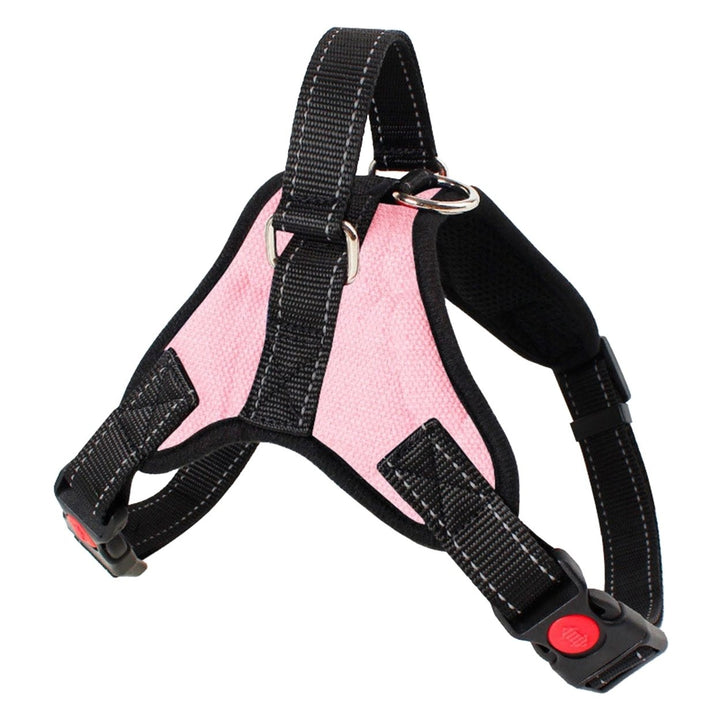 No-Pull Dog Harness Reflective Oxford Pet Vest Soft Padded Breathable Mesh Dog Harness Vest Image 1