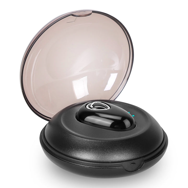 Wireless Earbud Mini In-Ear Headset Rechargeable with Built-in Mic Charging Case Image 7