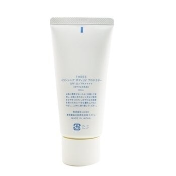 THREE Balancing Body UV Protector SPF 50 80ml/2.7oz Image 3