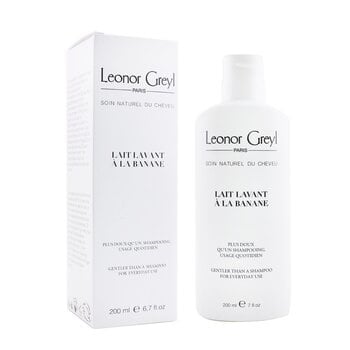 Leonor Greyl Lait Lavant A La Banane Gentler Than A Shampoo For Everyday Use 200ml/6.7oz Image 2