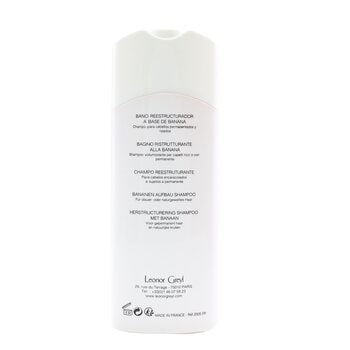 Leonor Greyl Bain Restructurant A La Banane Volumizing Shampoo For Curly Or Permed Hair 200ml/6.7oz Image 3