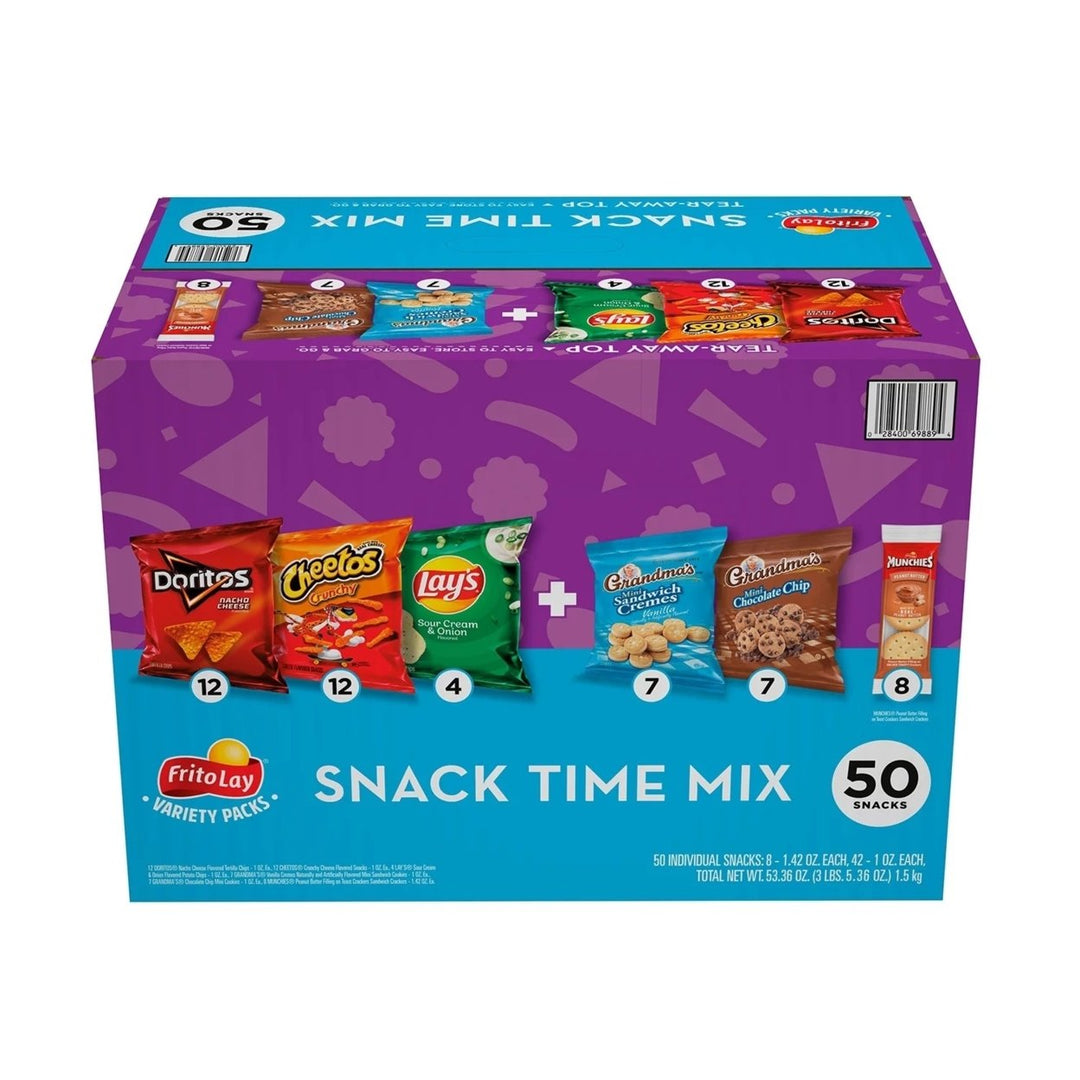 Frito-Lay Snack Time Mix (50 Count) Image 1