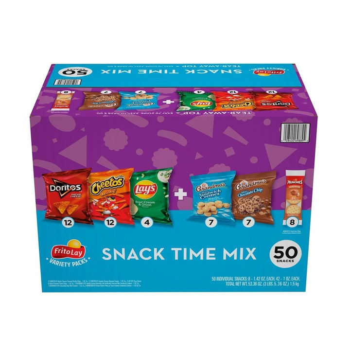 Frito-Lay Snack Time Mix (50 Count) Image 1