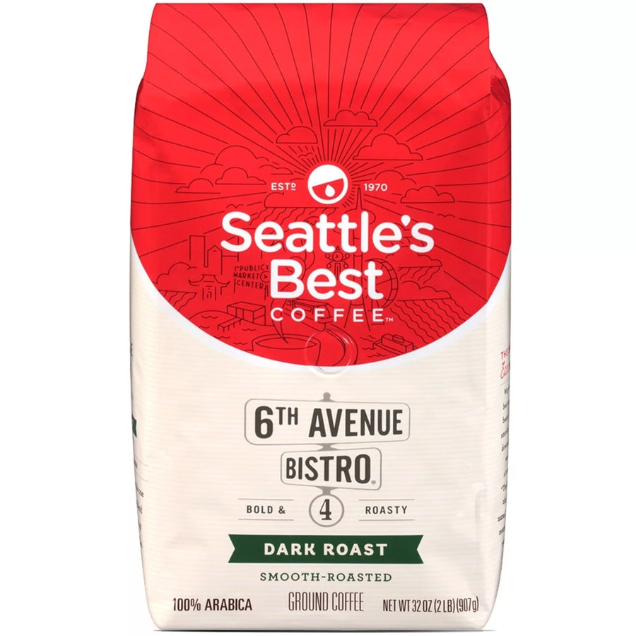 Seattles Best Level 4 Ground Coffee (32 Ounce) Image 1