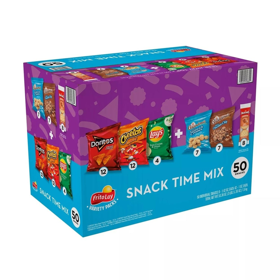 Frito-Lay Snack Time Mix (50 Count) Image 2