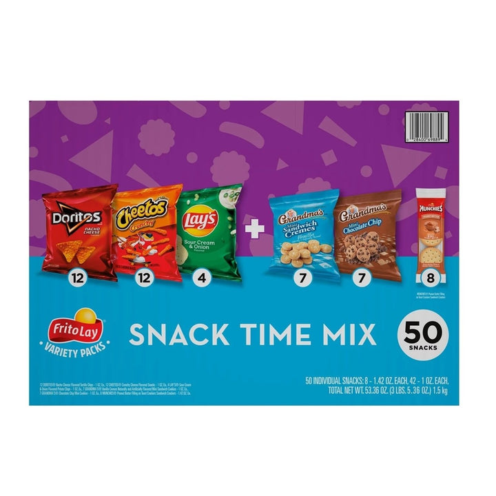 Frito-Lay Snack Time Mix (50 Count) Image 3