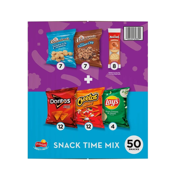 Frito-Lay Snack Time Mix (50 Count) Image 4