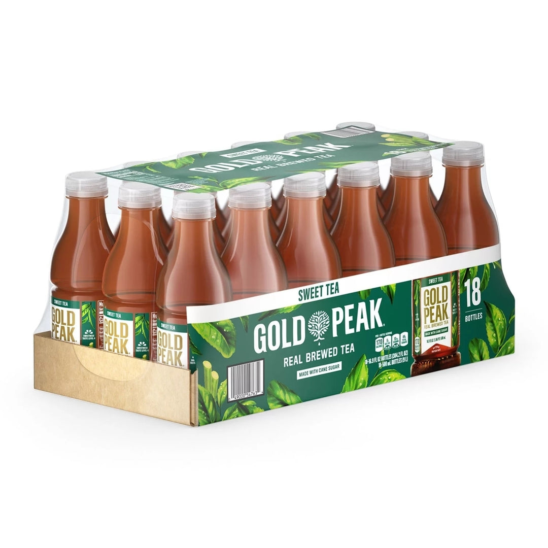 Gold Peak Sweet Tea 16.9 Fluid Ounce (Pack of 18) Image 1