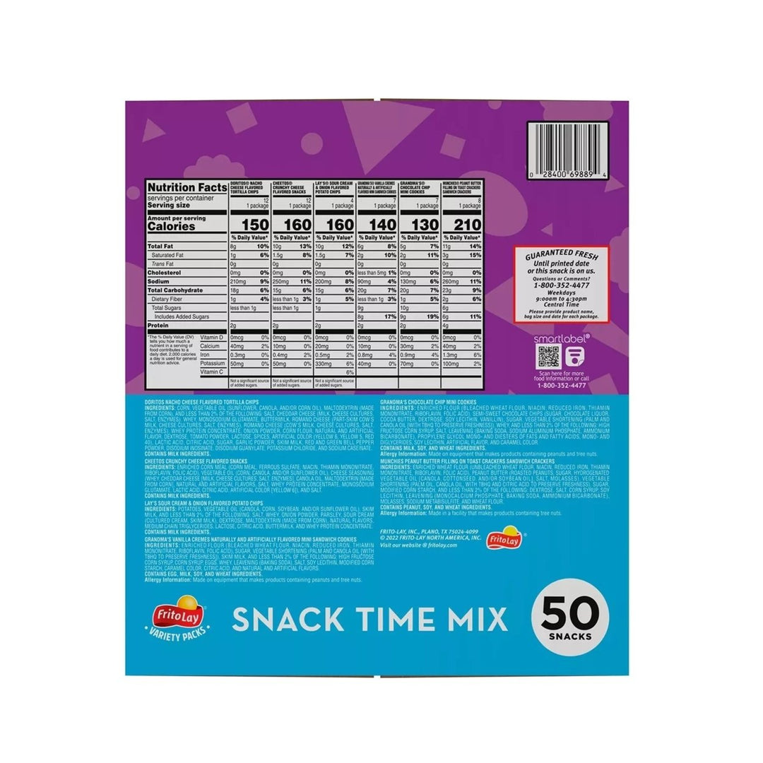 Frito-Lay Snack Time Mix (50 Count) Image 4