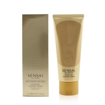 Kanebo Sensai Silky Bronze Anti-Ageing Sun Care - After Sun Glowing Cream 150ml/5.2oz Image 2