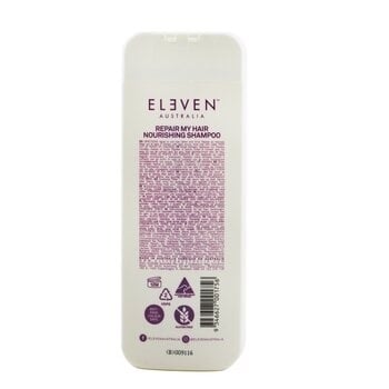 Eleven Australia Repair My Hair Nourishing Shampoo 300ml/10.1oz Image 3