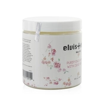 Elvis + Elvin Purifying Shampoo With Dead Sea Salt 240ml/8oz Image 2