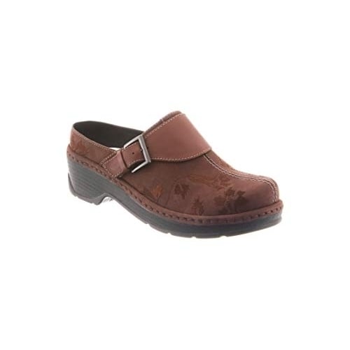 KLOGS Womens Austin Clogs Cocoa Cinnamon 00130330469 Comfort Footwear Size 8.5 Image 4