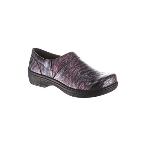 KLOGS Womens Mission Clog Multi Zebra Patent Leather Size 3087-0506 Image 1