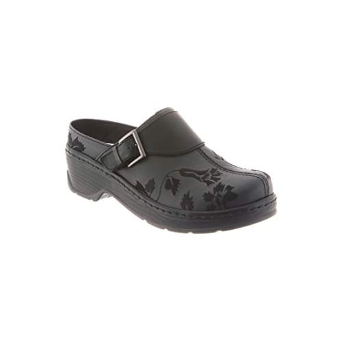 KLOGS Footwear Womens Austin Clogs Clove Black Comfort Size 00130330470 Image 1