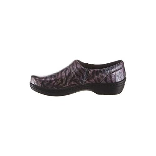 KLOGS Womens Mission Clog Multi Zebra Patent Leather Size 3087-0506 Image 3