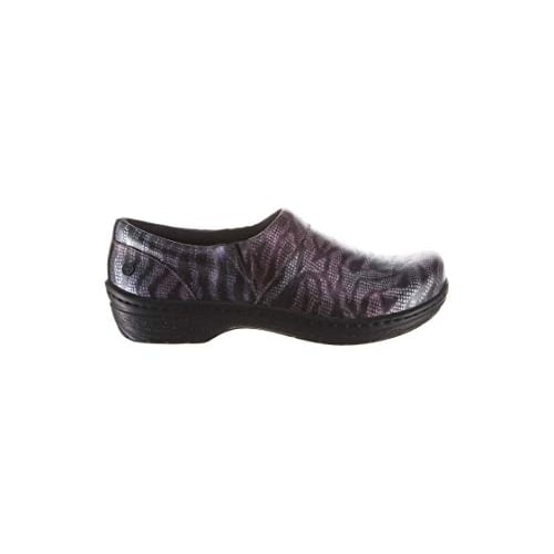 KLOGS Womens Mission Clog Multi Zebra Patent Leather Size 3087-0506 Image 4