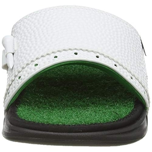 Reef Mulligan Slide Sandals Green Mens Casual Footwear Size Available Image 2