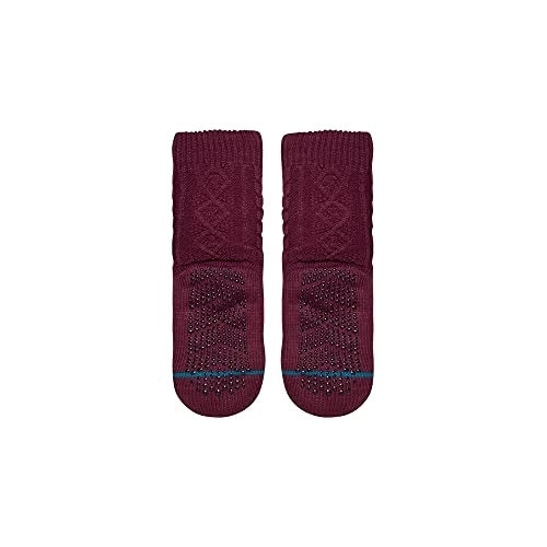 Stance Unisex Roasted Slipper Crew Socks Purple - A549D21ROA-PUR  PURPLE Image 3