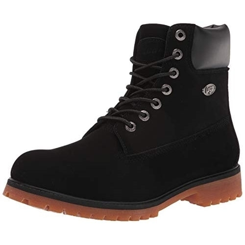 Lugz Mens 6" Convoy Boot Black/Gum - MCNVYD-002 BLACK/GUM Image 4