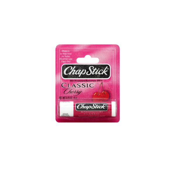 Chap Stick Lip Balm- Classic Cherry (4g) Image 1